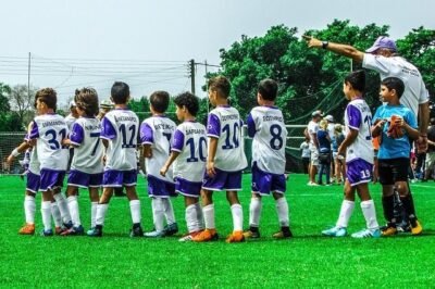 treinador de futebol