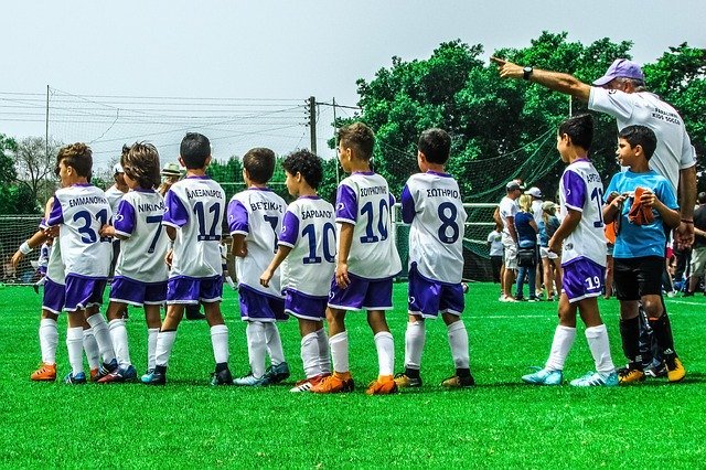 treinador de futebol