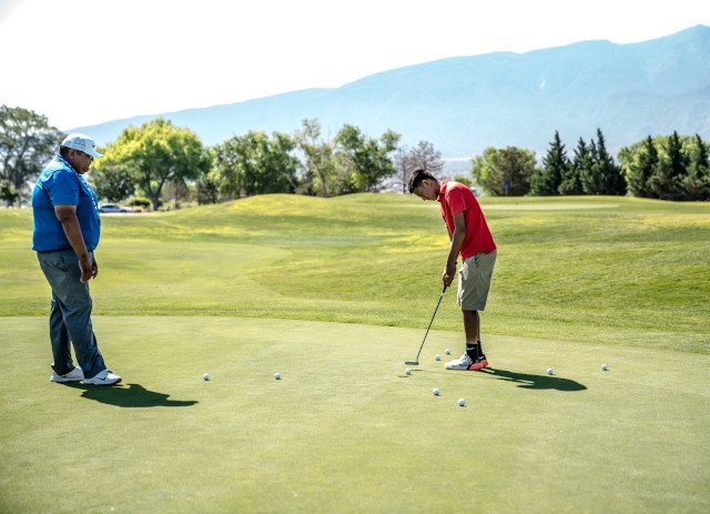 Treinador de Golfe