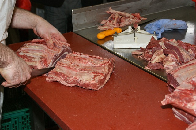 cortador de carnes (talhante)