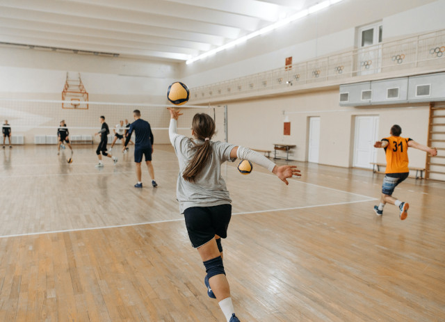 Jogador de Voleibol ou Vôlei