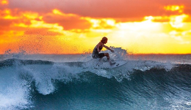 treinador de surf