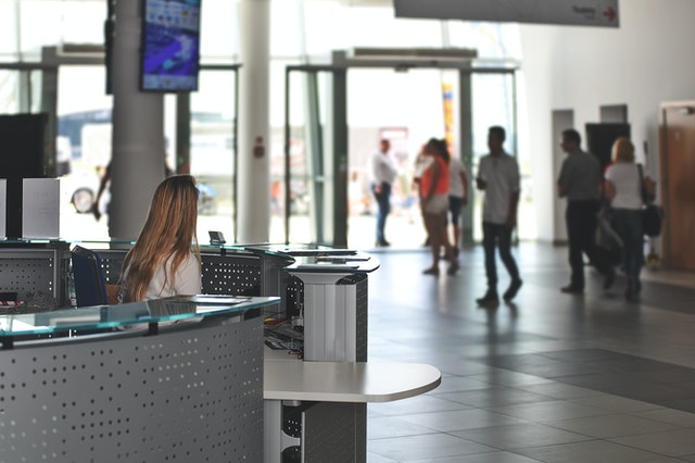 Agente de Aeroporto