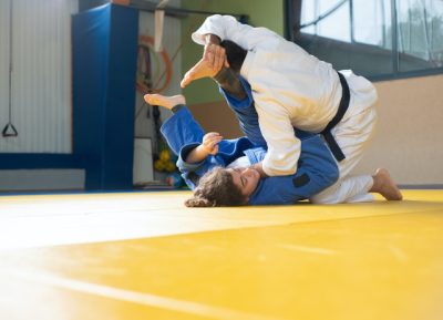 Treinador de Judo