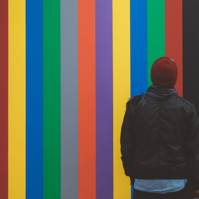tira de cores