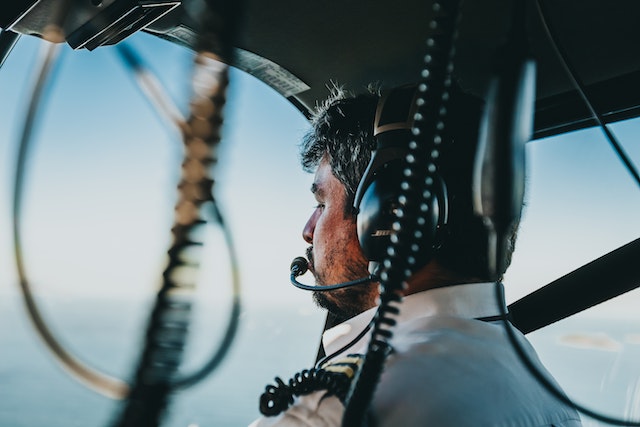 piloto de avião