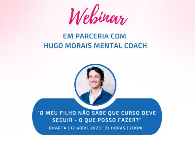 Webinar gratuito para ajudar o seu filho a escolher um curso.