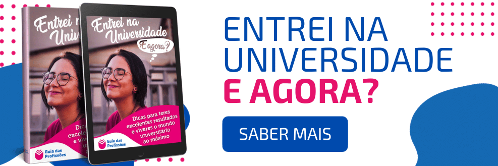 Entrei para a Universidade