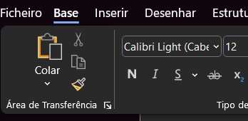 pincel de formatação do word