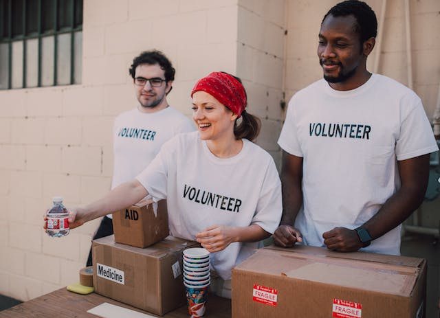 voluntariado no CV