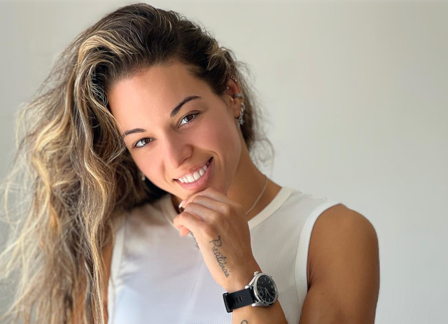A ginasta Filipa Martins