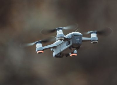 piloto UAV drones